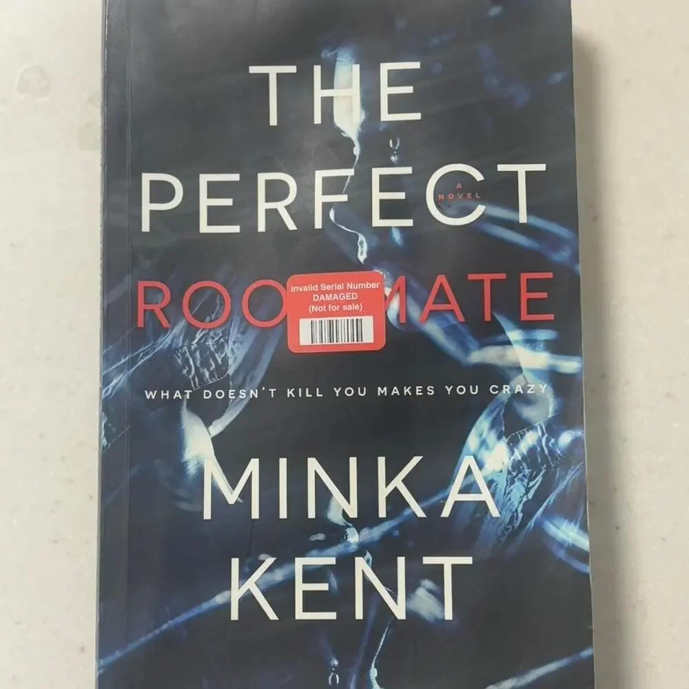 The Perfect Roommate by Minka Kent Psychological Thriller Paperback Book English